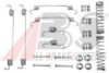 CARRAB BP 3330 Accessory Kit, brake shoes